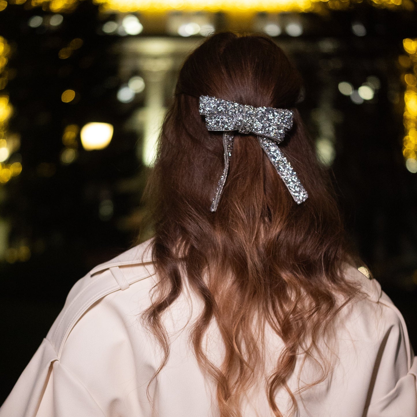 Crystal Tasli Kurdele Toka