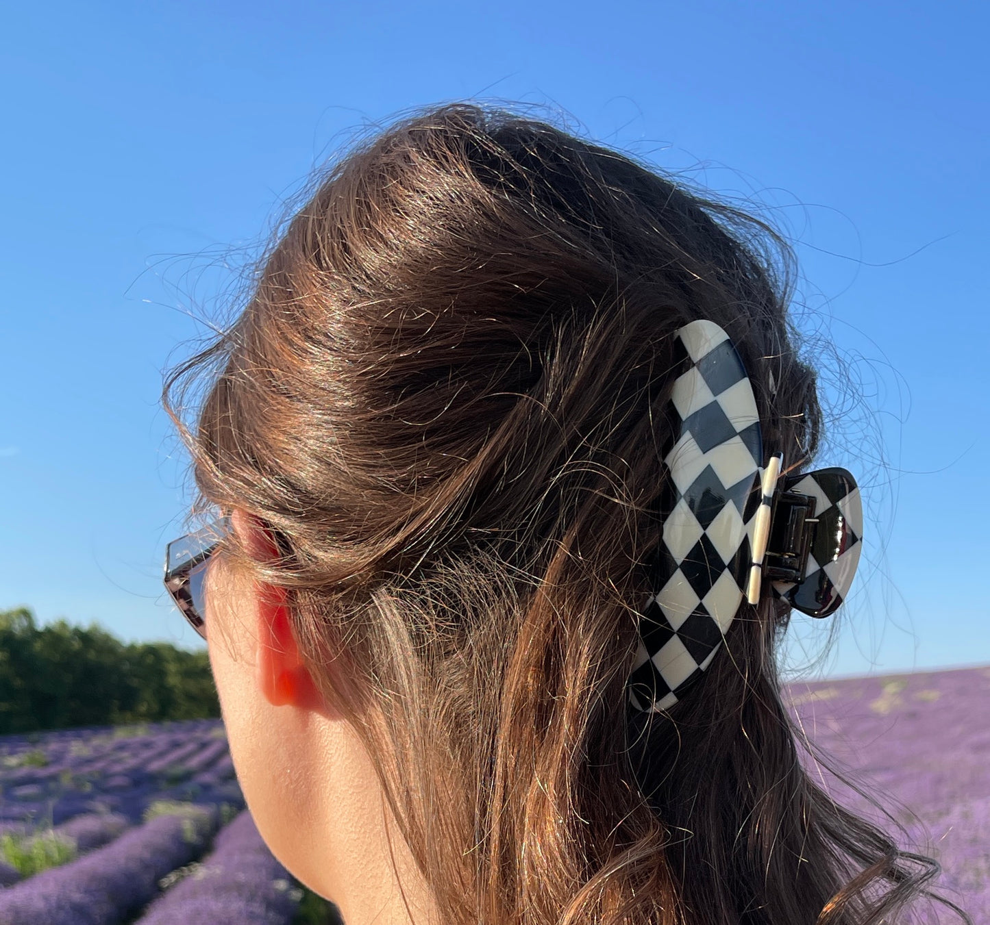 Siyah Beyaz Damali L