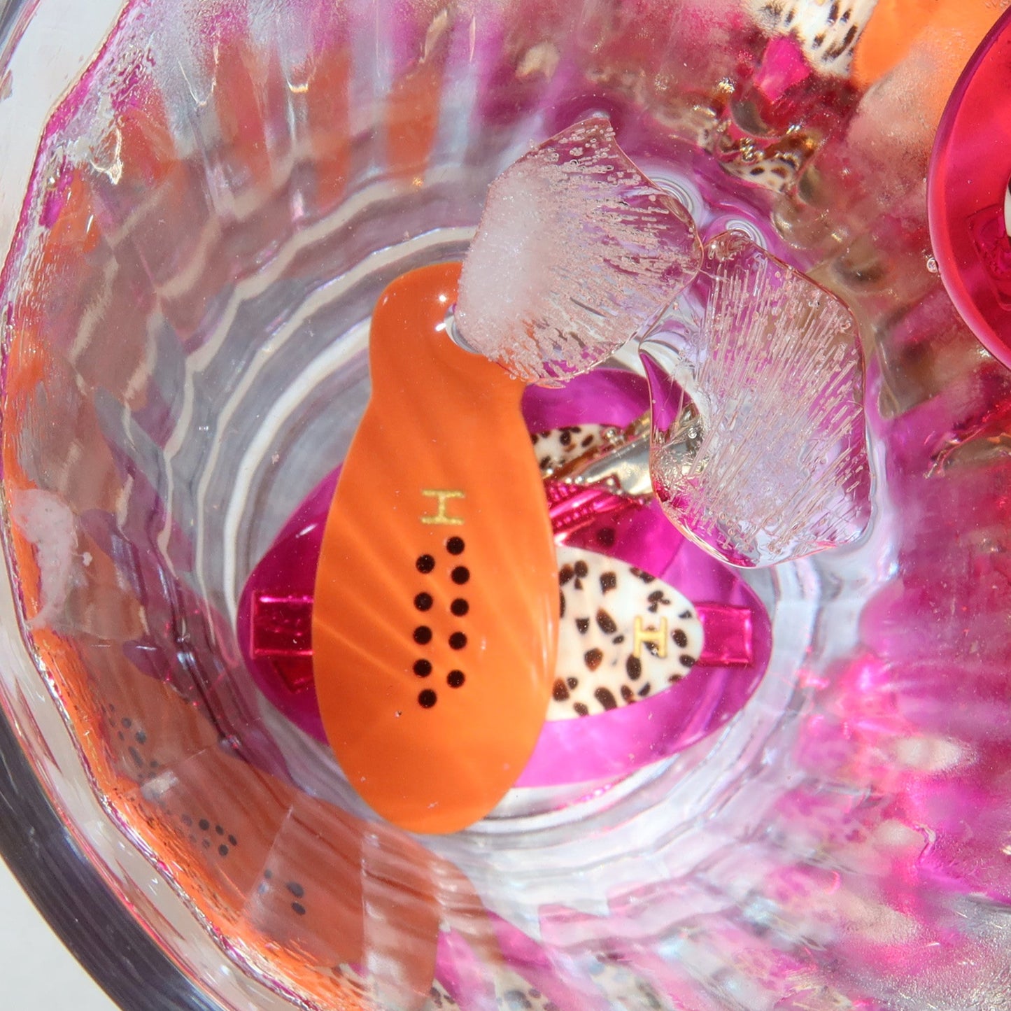 Summer Papaya Clips