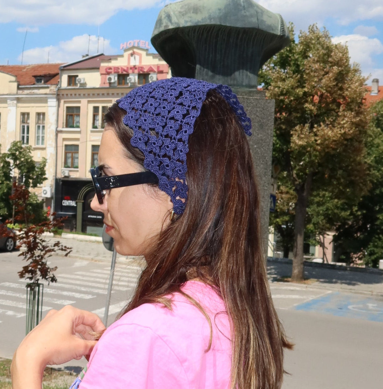 Orgu Bandana