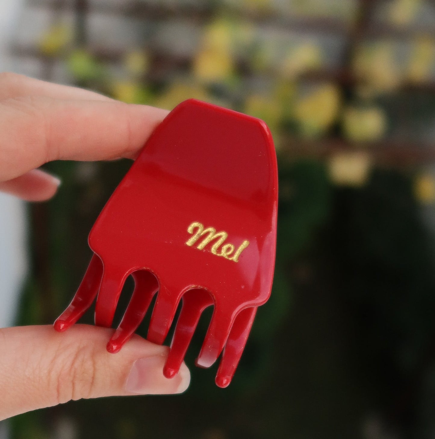 CORE Kırmızı Toka - Kisesellestirilebilir Urun