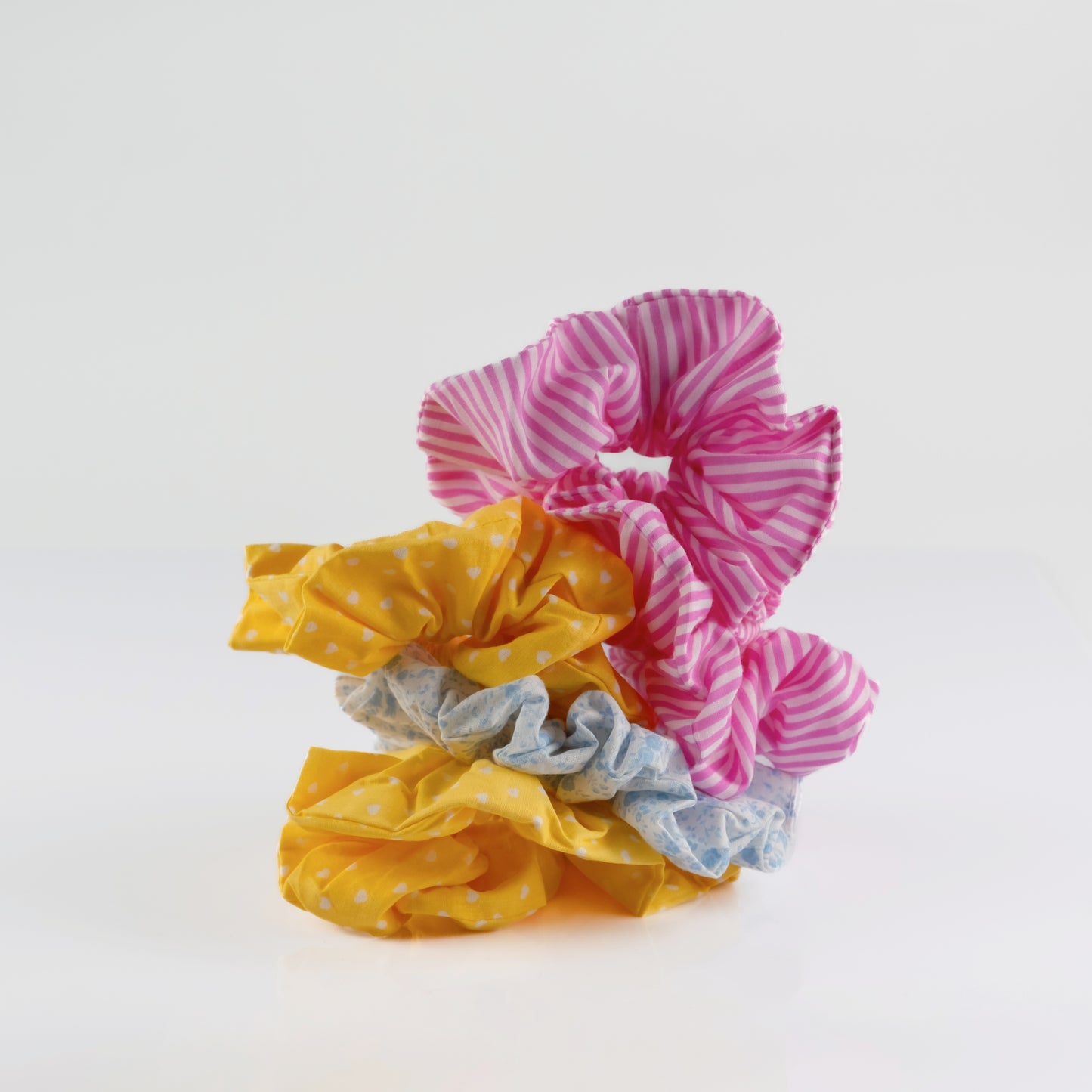 Yellow Bedtime Scrunchie