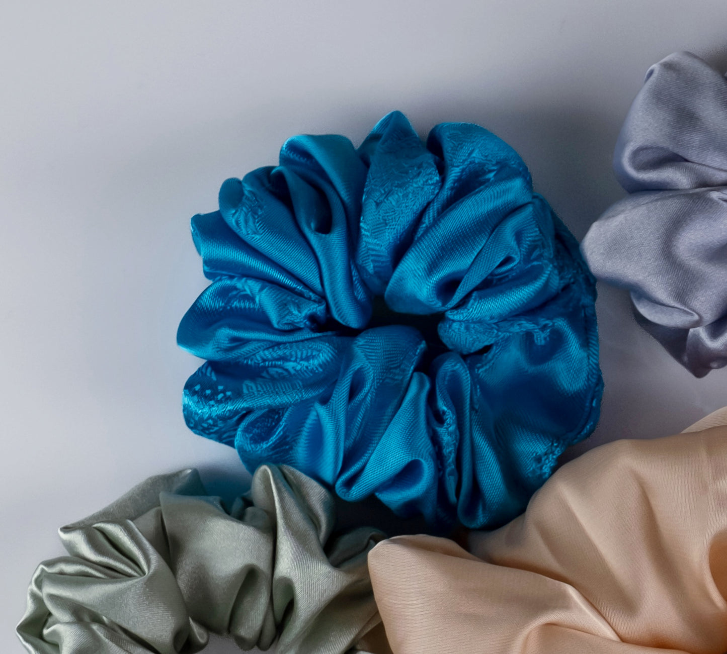 Night out Sateen Scrunchie