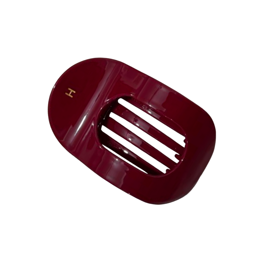 Flat Burgundy