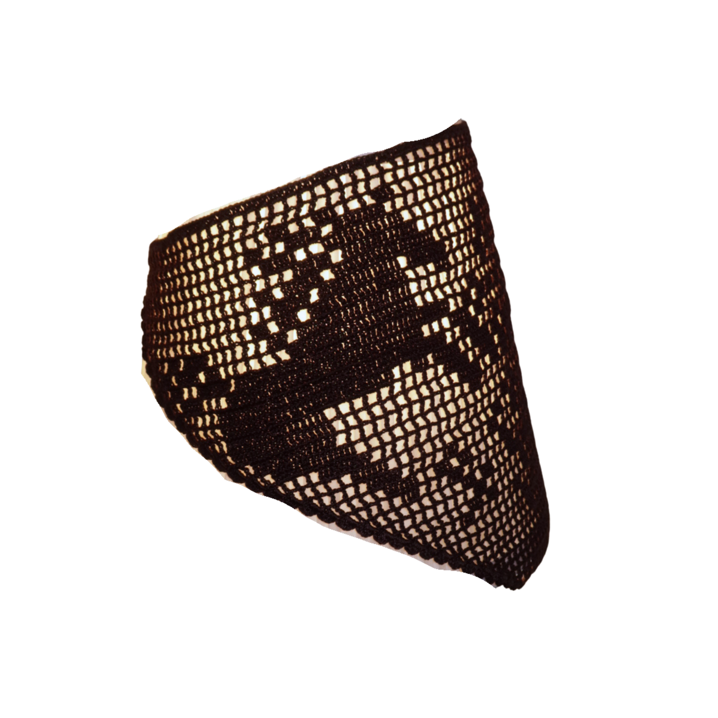Orgu Bandana At Figurlu