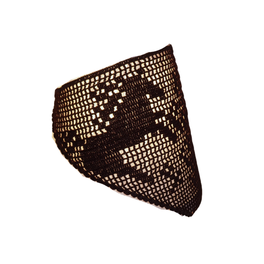 Orgu Bandana At Figurlu
