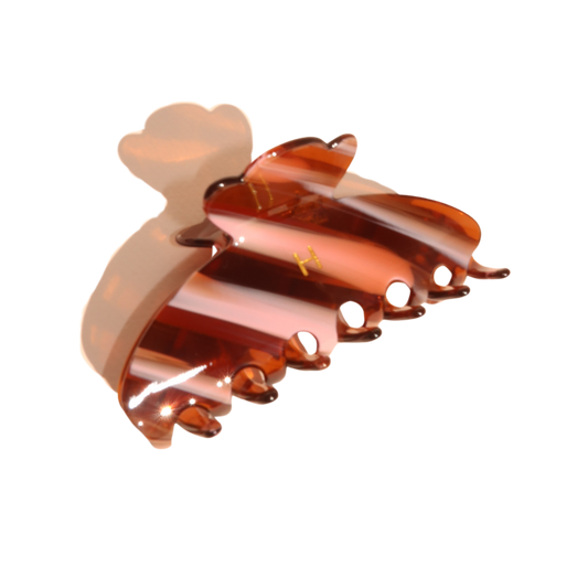 Crown Pembe Kahve T - Kisisellestirilebilir