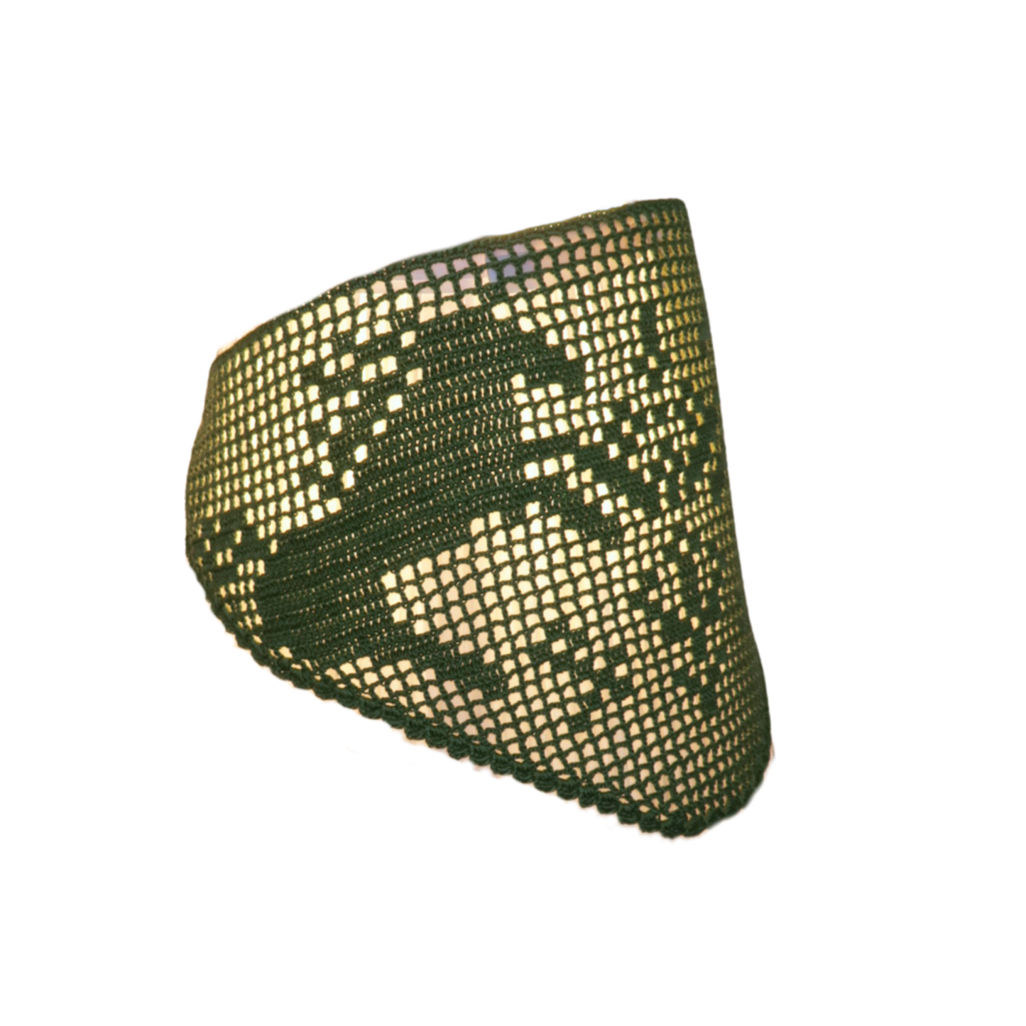 Orgu Bandana At Figurlu