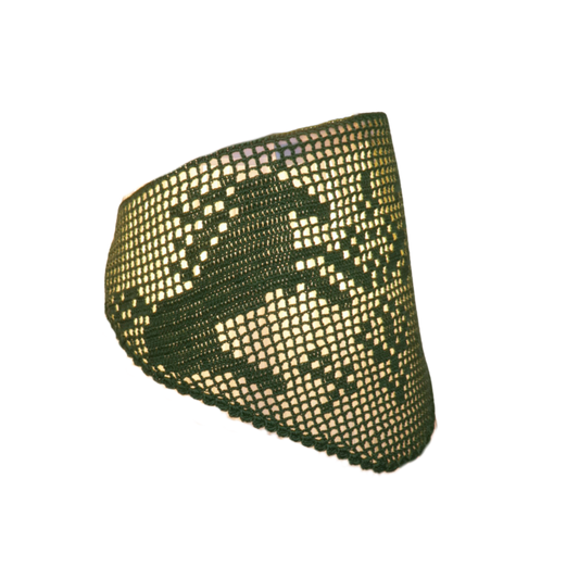 Orgu Bandana At Figurlu