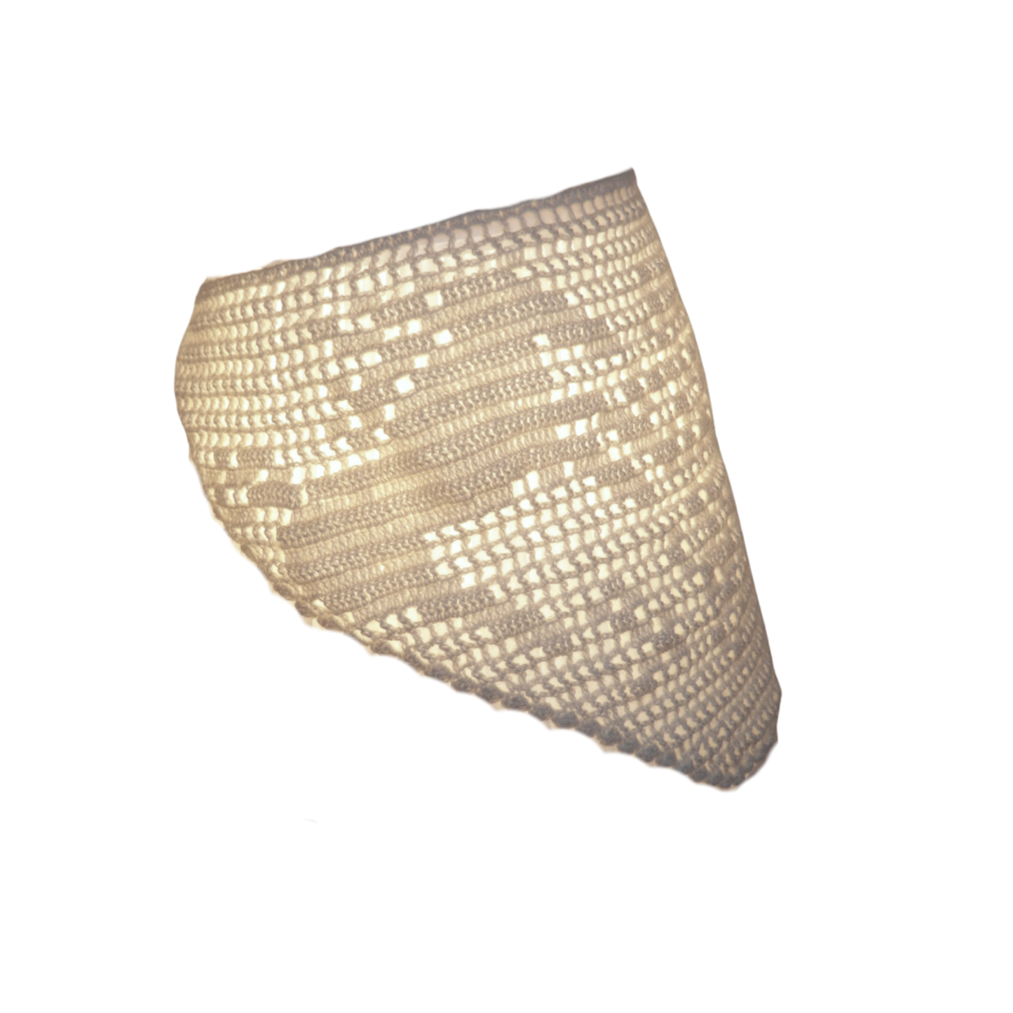 Orgu Bandana At Figurlu