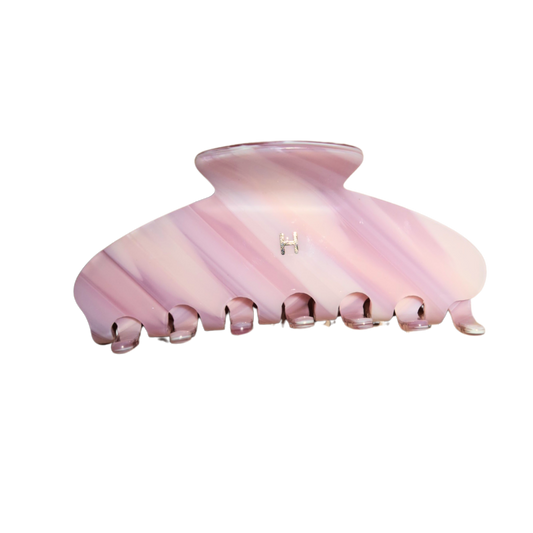 Acik Pembe Cizgili L - Kisisellestirilebilir