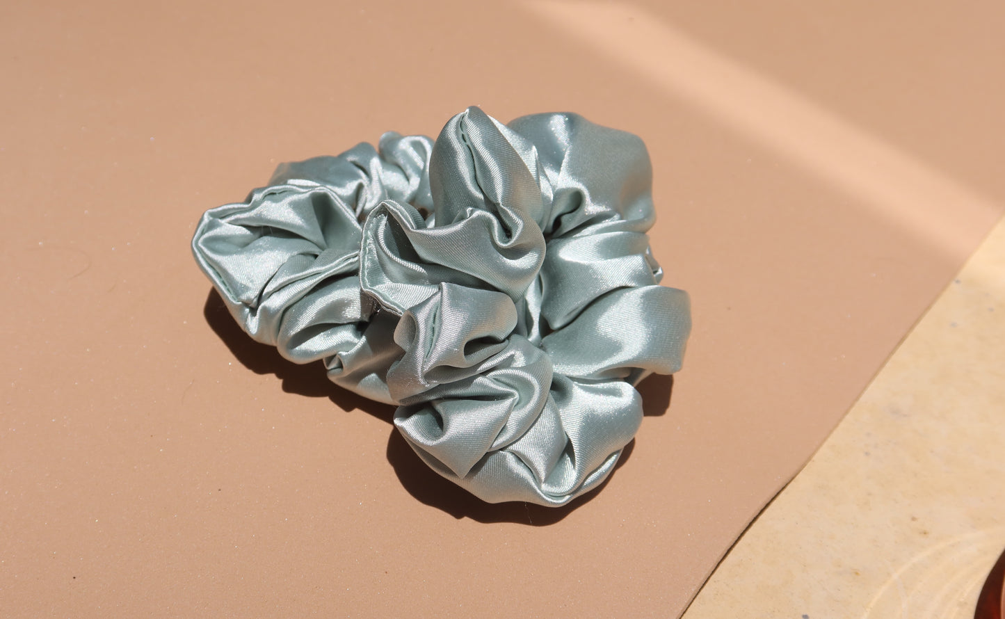 Sateen Scrunchie