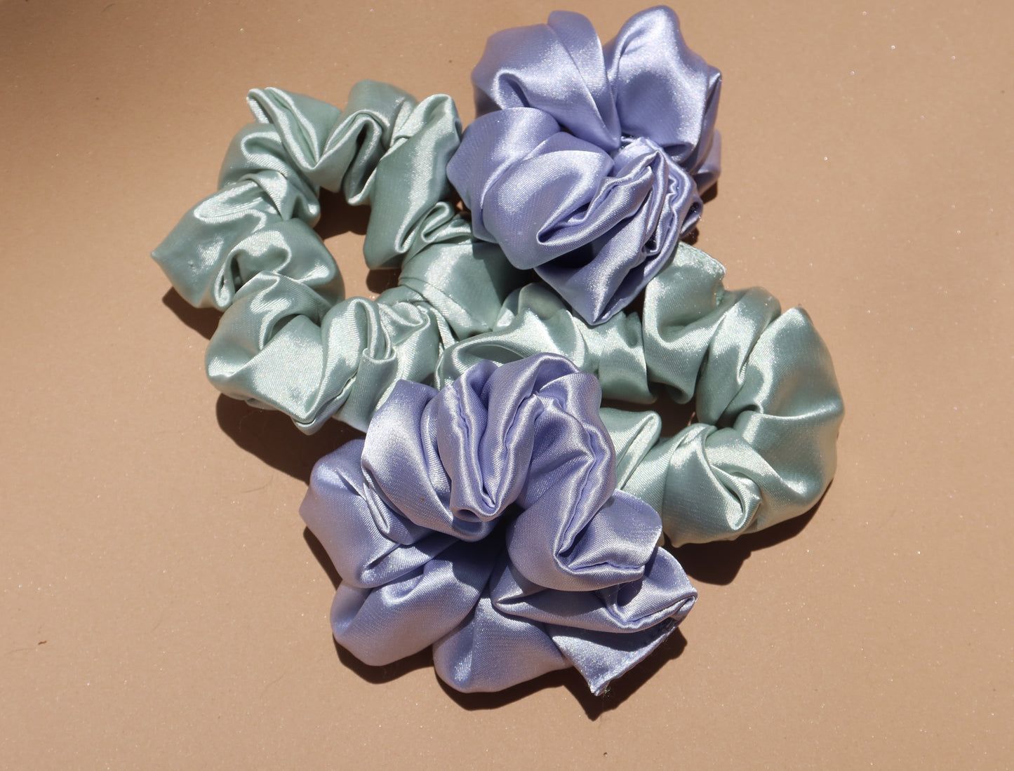 Sateen Scrunchie