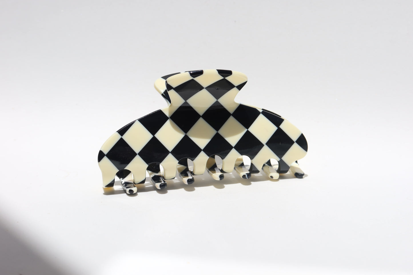 Checkered Claw Clip L