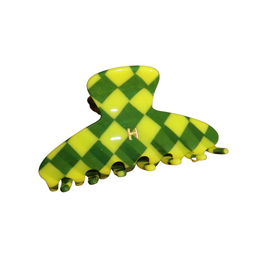 Green Checkered M