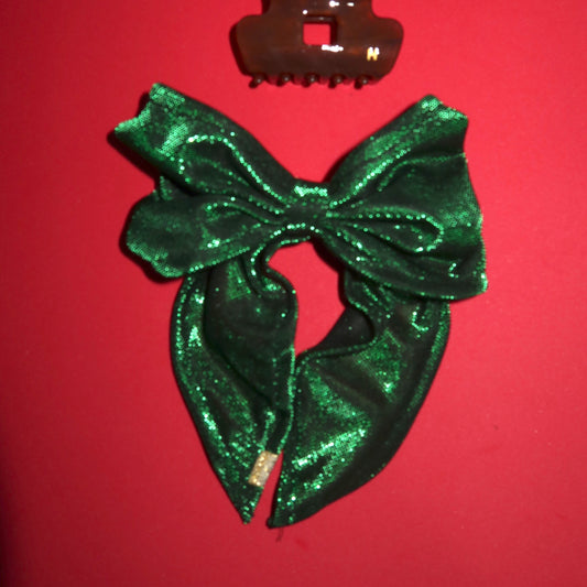 Telli Sekillendirilebilir Parlak Yesil Kurdele