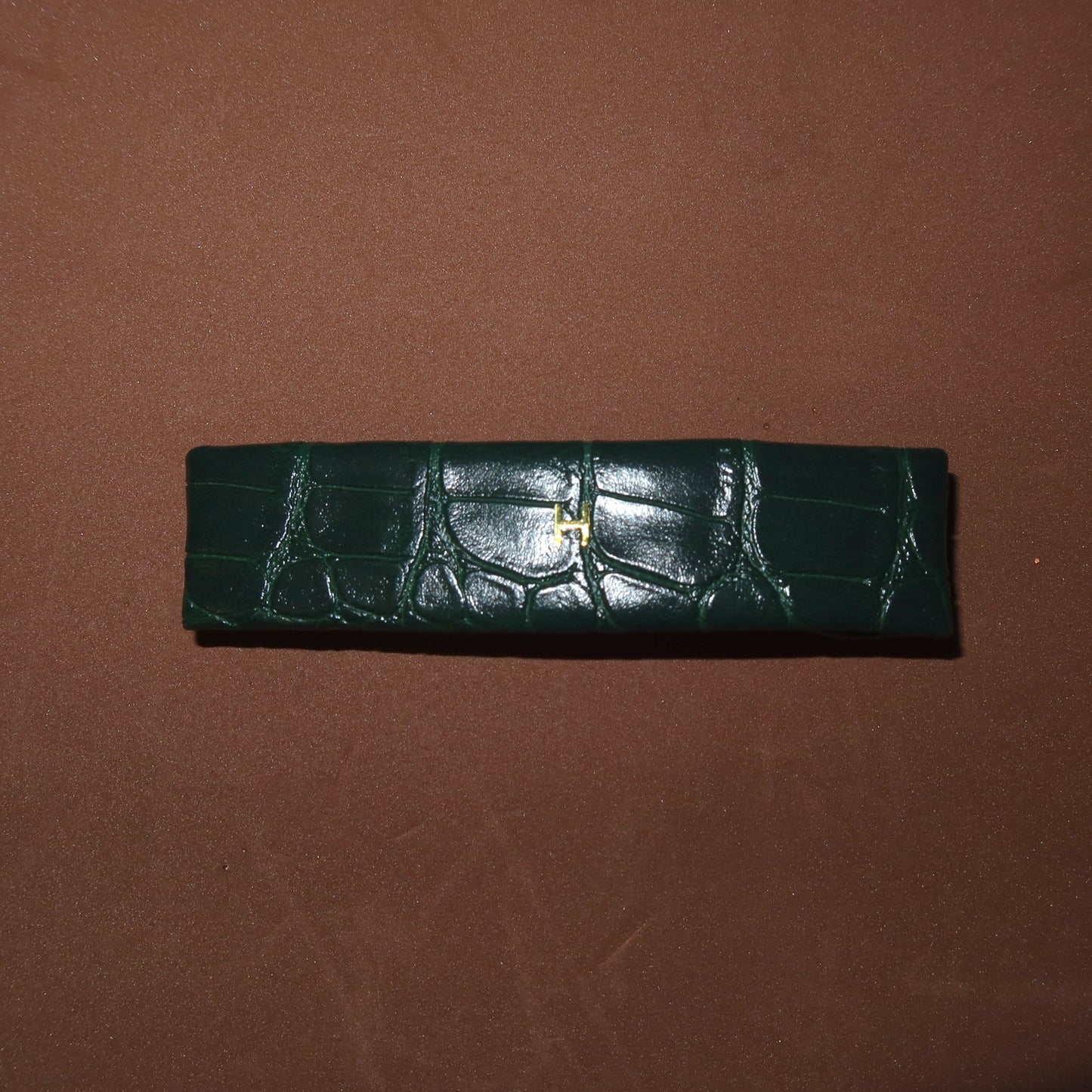 Baget Yeşil Krokodil Toka