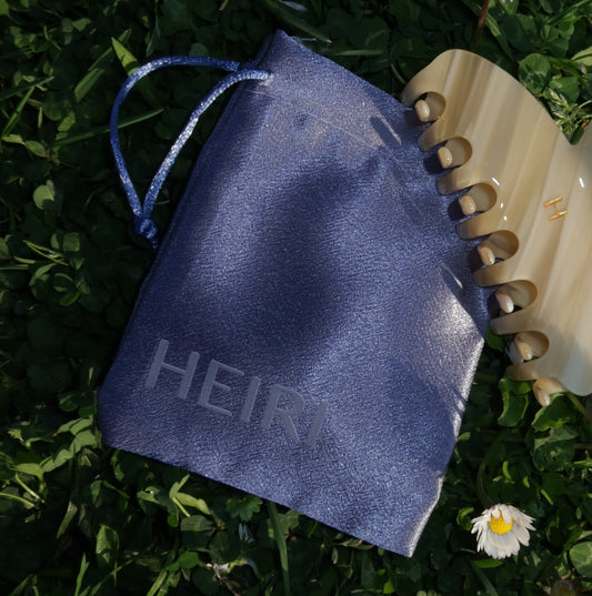 Fabric Pouch - Blue (Gift)