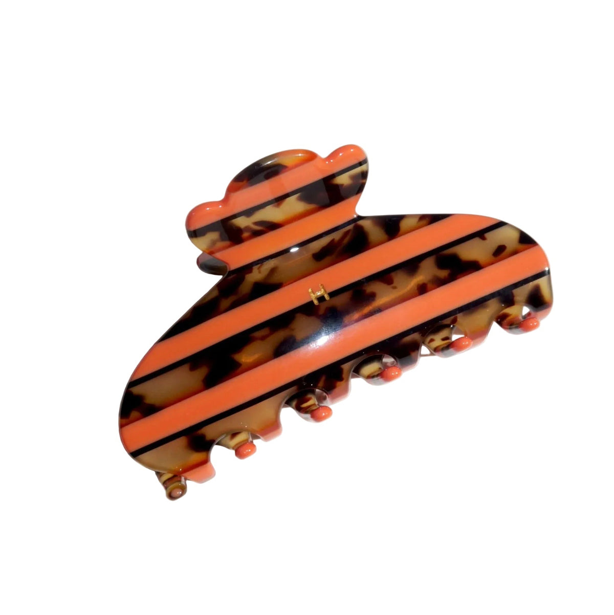 Orange Striped Tortoise - Medium Crown