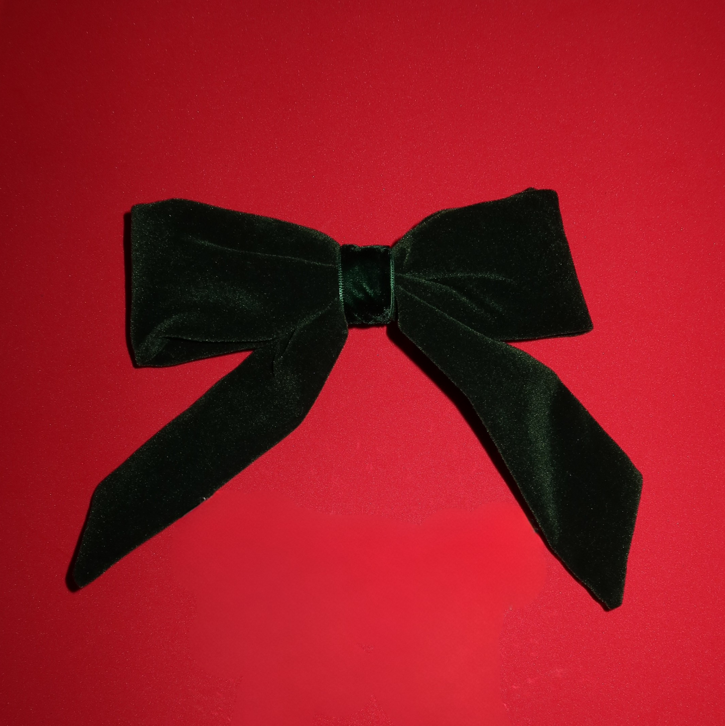 Yesil Kadife Fiyonk Toka
