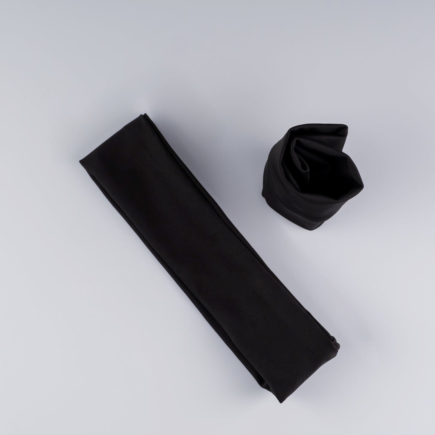 Black REPREVE Hair Band